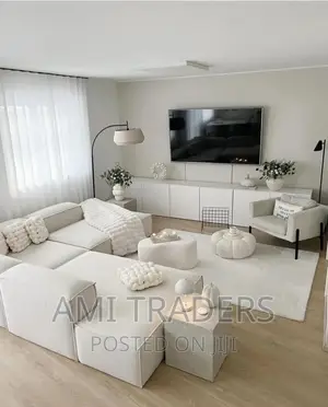 White Floating Tv Stand