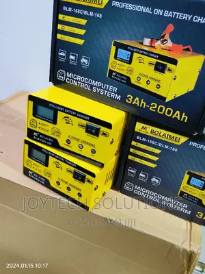 12/24v Battery Charger. Intelligent Auto Stop. 12/24v