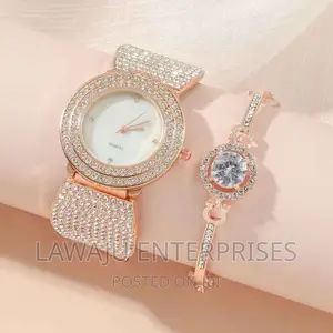 Elegant 6 in 1 Diamond Ladies Gift Set