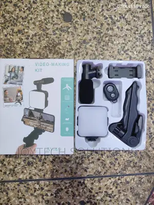 Professional Vedio Making Kit , With Condenser Microphone