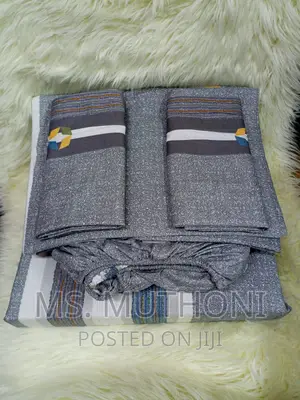 Quality Cotton 5 in 1 Quilted Matress Cover Sets