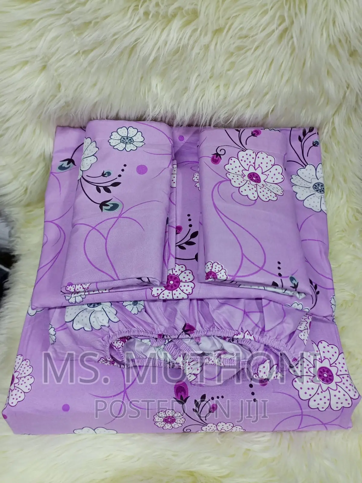 Quality Cotton 5 in 1 Quilted Matress Cover Sets