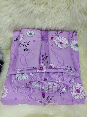Quality Cotton 5 in 1 Quilted Matress Cover Sets