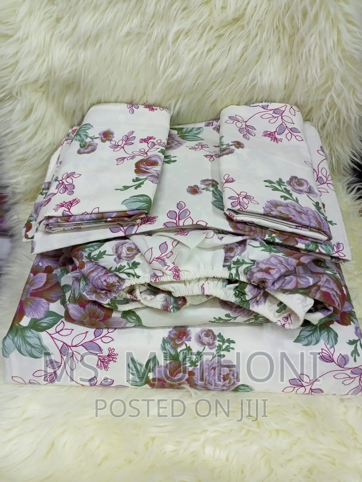 Quality Cotton 5 in 1 Quilted Matress Cover Sets