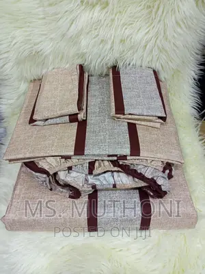 Quality Cotton 5 in 1 Quilted Matress Cover Sets