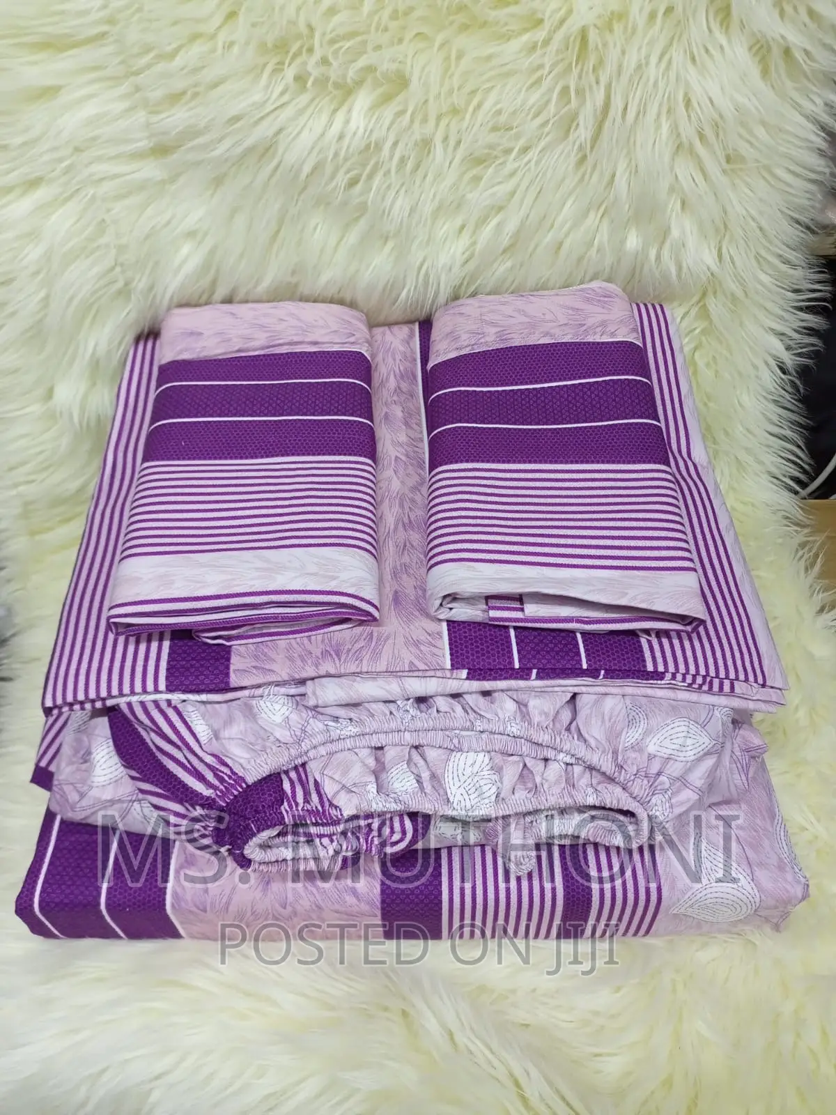 Quality Cotton 5 in 1 Quilted Matress Cover Sets