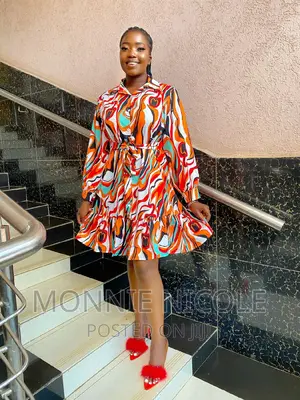 Floral Trendy Shirt Dress