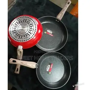 26 CMS Granite Heavy Guage Nonstick Stone Mable Frying Pan