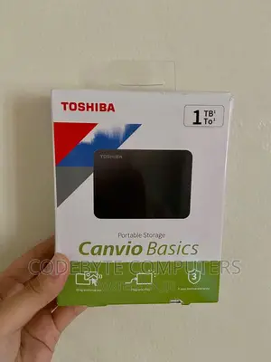 Toshiba Canvio Basics 1tb Portable External Hard Drive