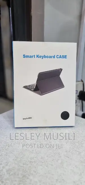 Galaxy Tab S8 / S7 /S9 Book Cover Keyboard, Black