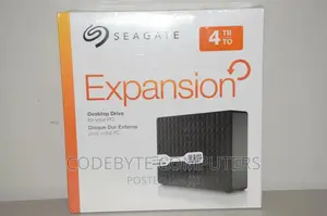 Seagate Expansion Desktop 4TB External Hard Disk Drive