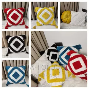 Boho Design Throw Pillows