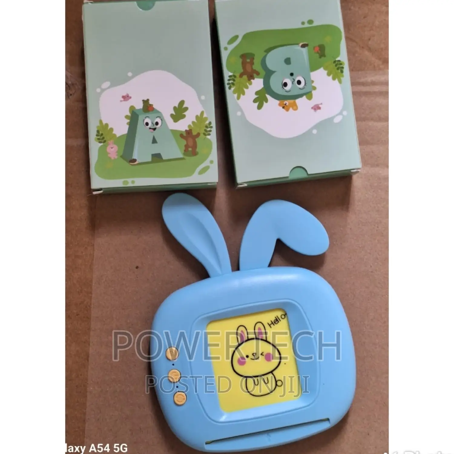 Kids Toddler Talking Flash Cards.