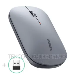UGREEN Portable Wireless Mouse (Without Battery) - Grey - MU