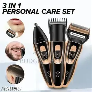 High Quality -Rechargeable 3 in 1 Geemy Shaver