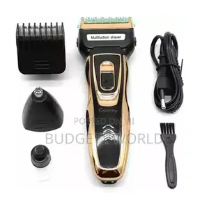 3 in 1 Geemy Rechargeable Hair Clipper Shaver 