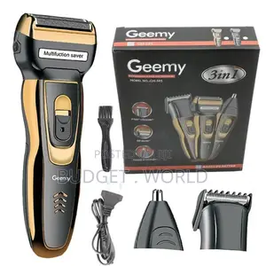 Shaver 3 in 1 Geemy New