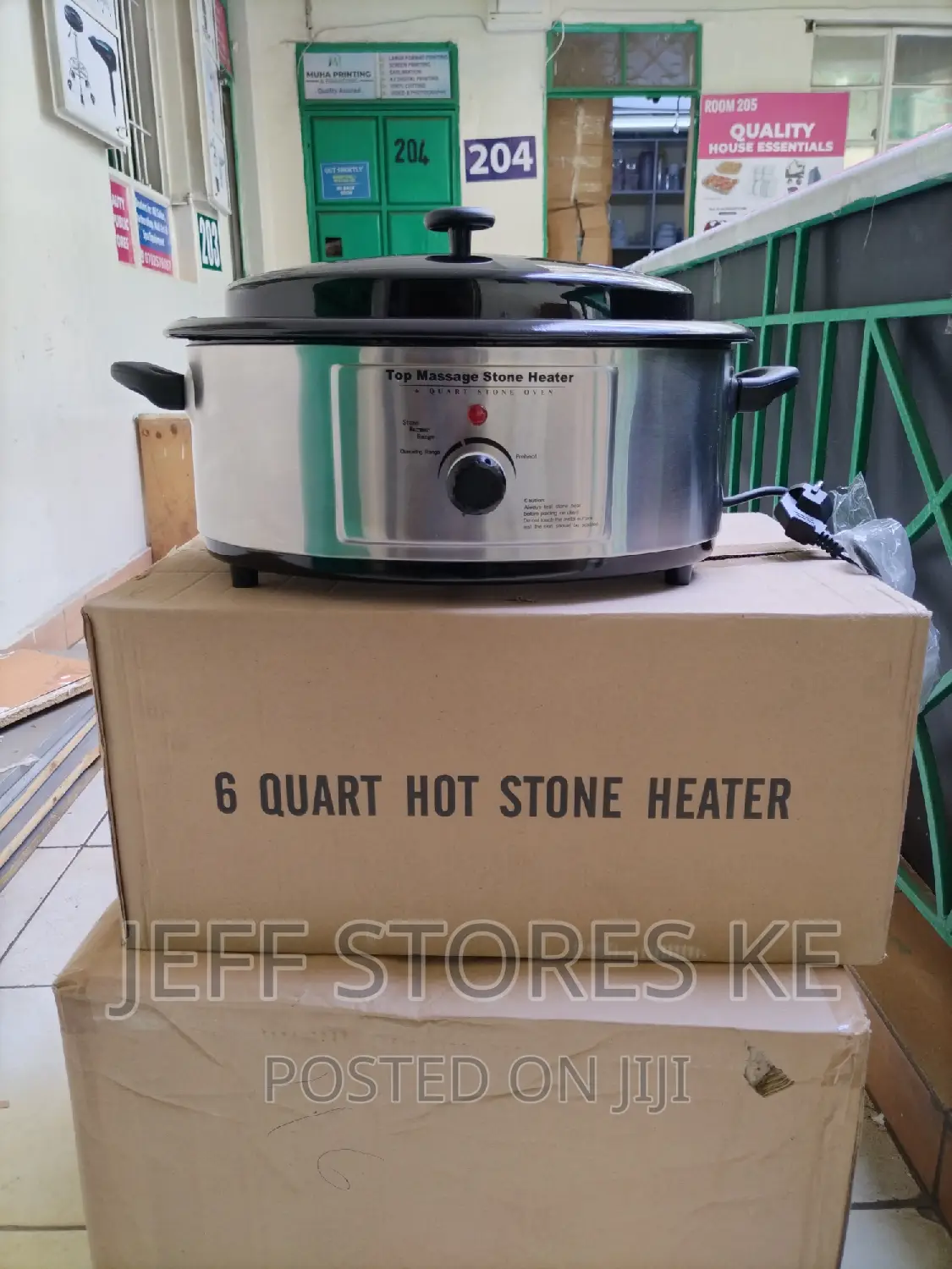 6 Quart Hot Stone Heater