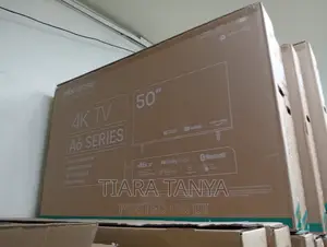 Hisense 50'' Inch Frameless Ultra Hd Smart Tv