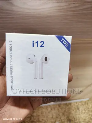 True Wireless I12 Buds
