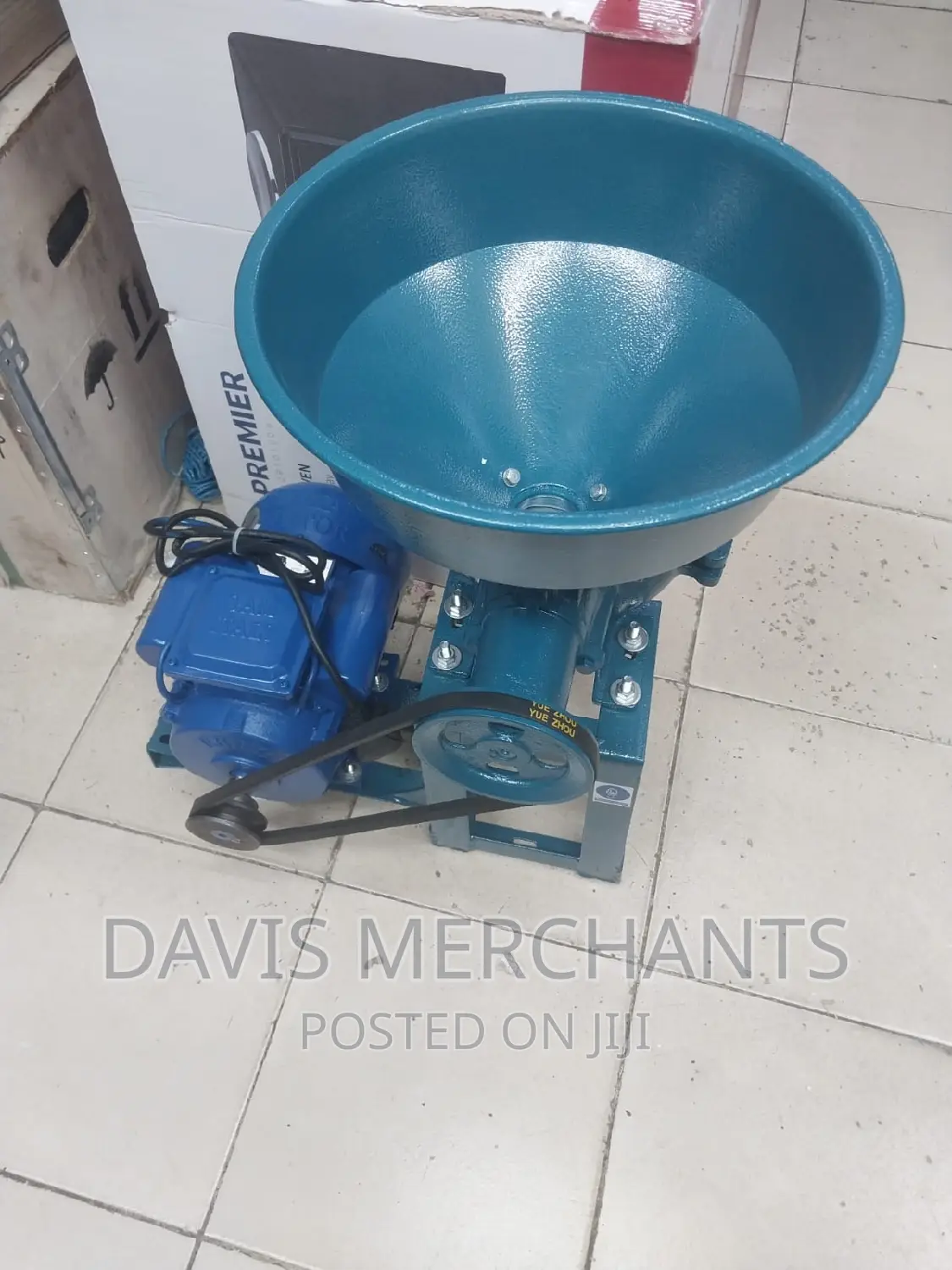 Smaching Peanut Machine