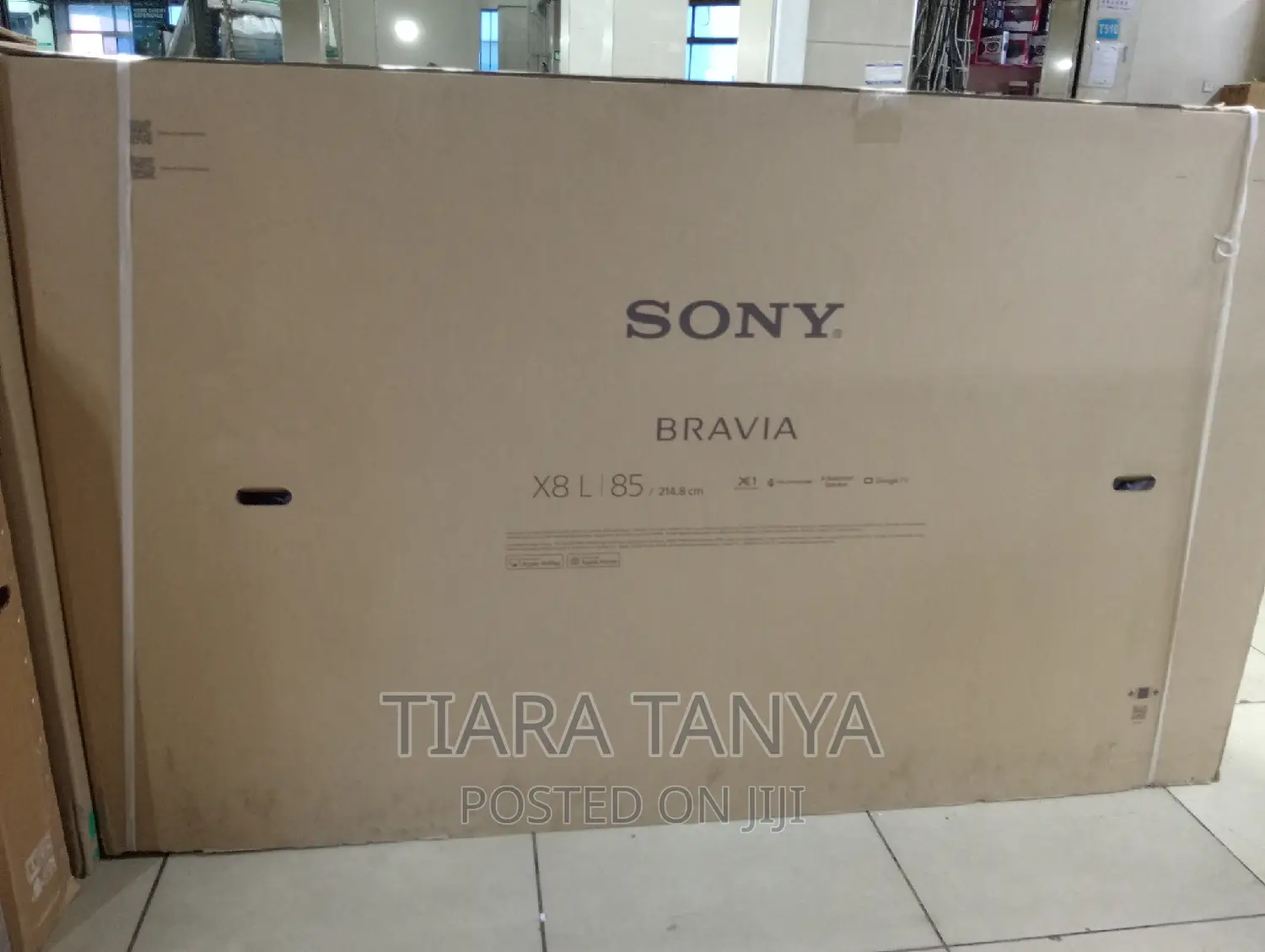 Sony 85'' Full Array Uhd Android Tv, Voice Search