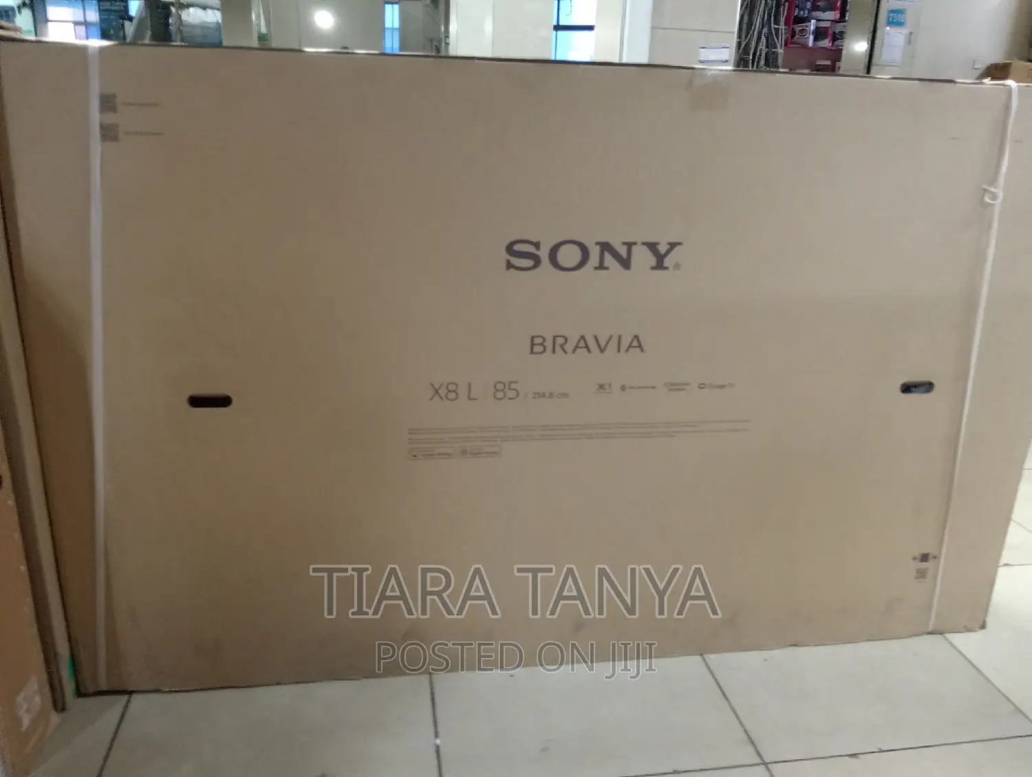 Sony 85'' Full Array Uhd Android Tv, Voice Search