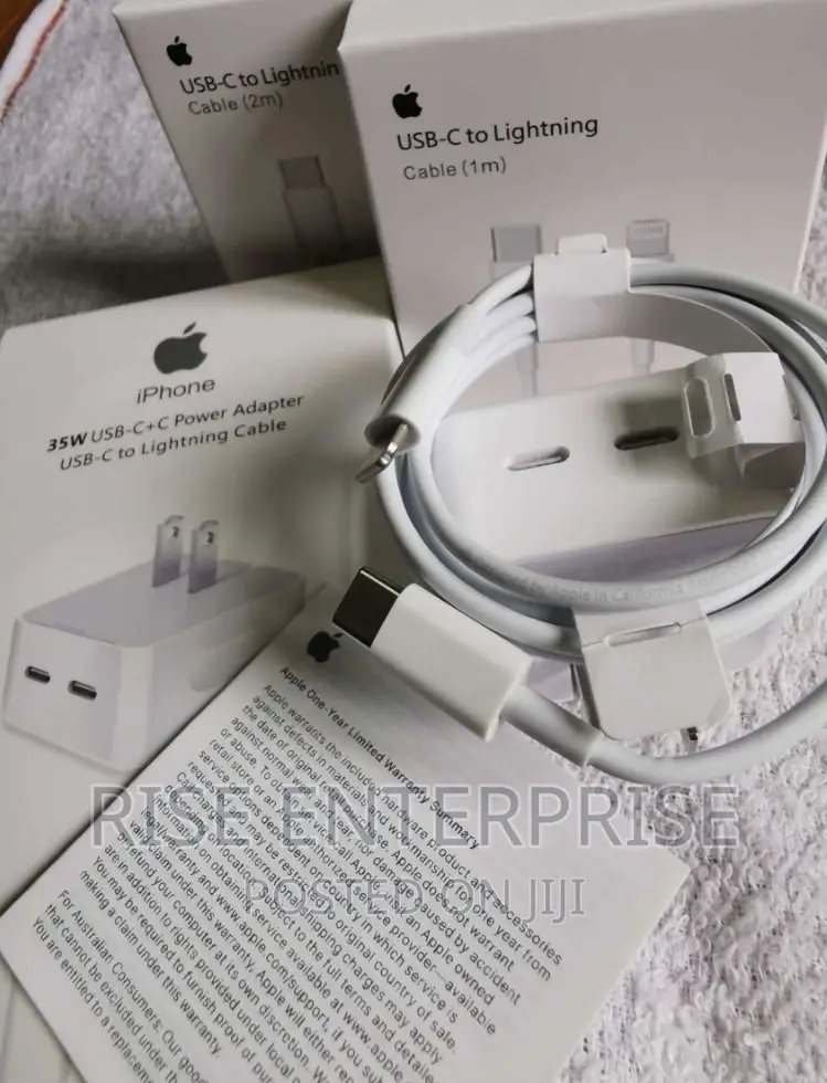 Usb - C to Lightning iPhone Cable 1m