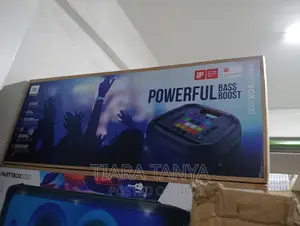 JBL Partybox 1000 Portable Bluetooth Speaker