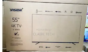 Smart Tv Vision Plus 55" Frameless UHD VIDAA TV