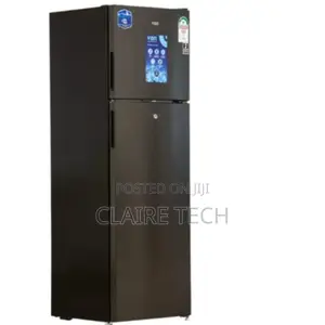 Von Double Door Fridge 168 Litres Refrigerator 