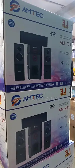 Subwoofer 3.1ch Amtec AM-731 Subwoofer
