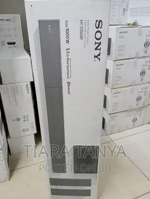 Sony 1000w Sound Bar, Tall Boy Speakers, Bluetooth S700