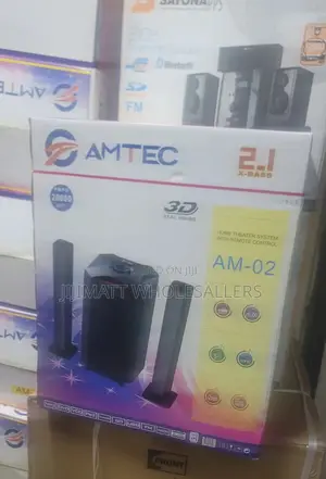Subwoofer Woofer 2.1ch Amtec Am 02 Mtungi Subwoofer