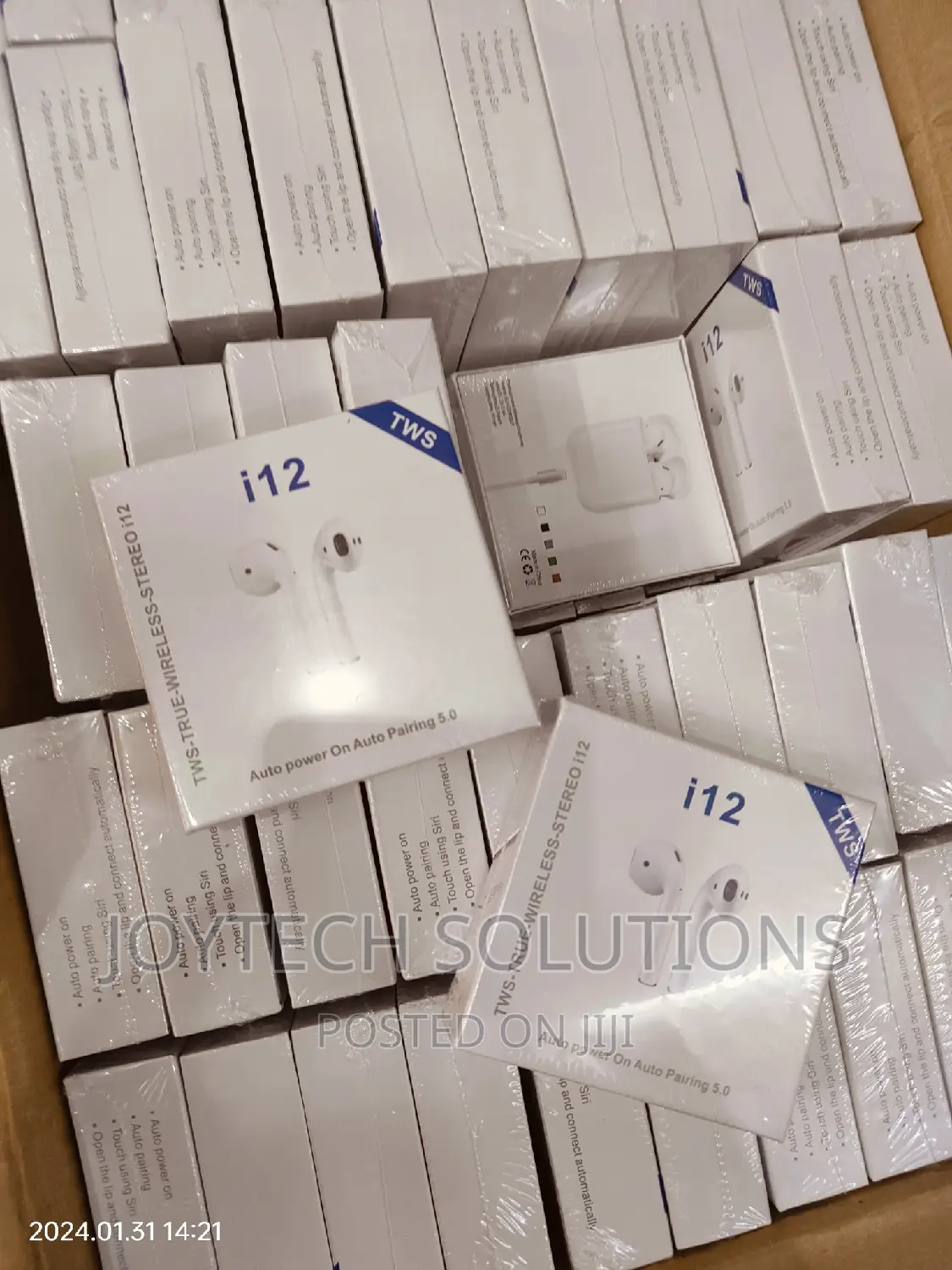 Bluetooth Earbuds I12