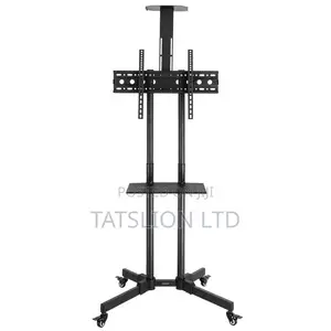 TV Stand Mobile Bracket With Trolley New