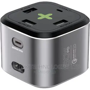 Promate Powercube-Pd80 80W Multi-Port Charging Station