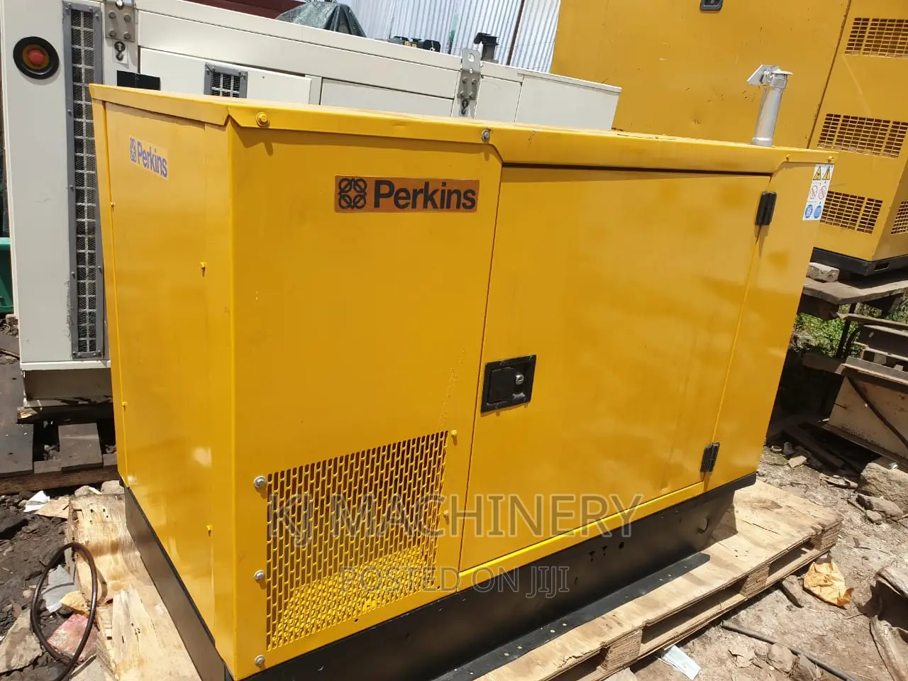 Perkins Single Phase 20kva Silent Generator