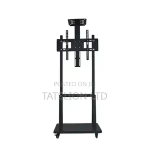 Trolley Movable TV Stand Bracket 32′′-75′′ Inch