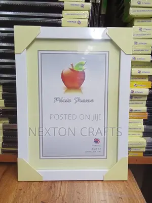 White A4 Picture Frame, Photo Frame