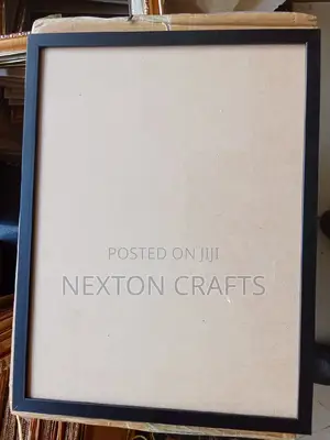 Thin Black Picture Frame, Photo Frame