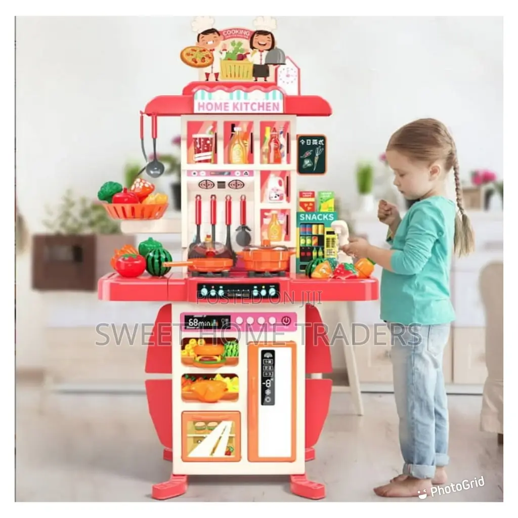 Kids Kitchen Playset 95cm Tall