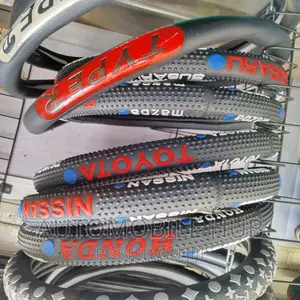Silicone Branded Car Steering Wheel Covers
