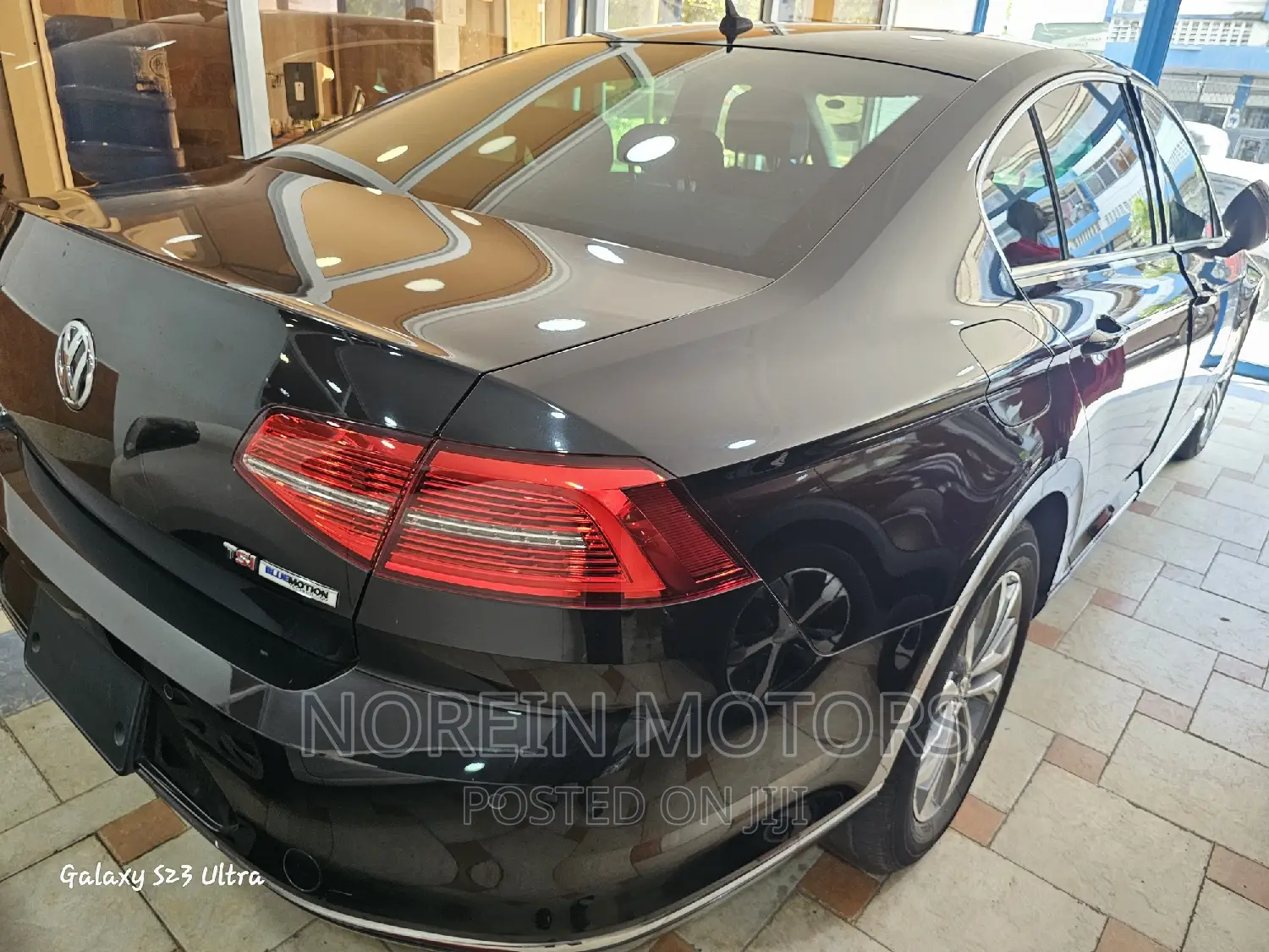Volkswagen Passat 2017 Black