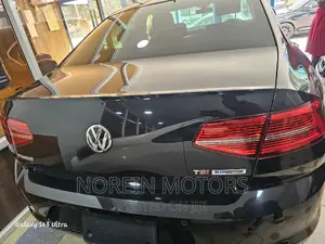Volkswagen Passat 2017 Black