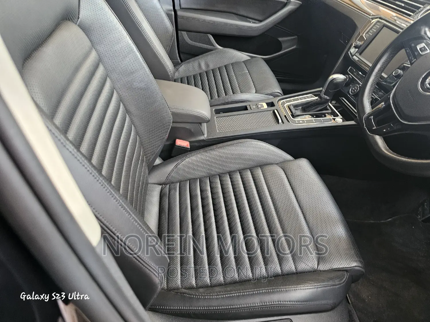 Volkswagen Passat 2017 Black
