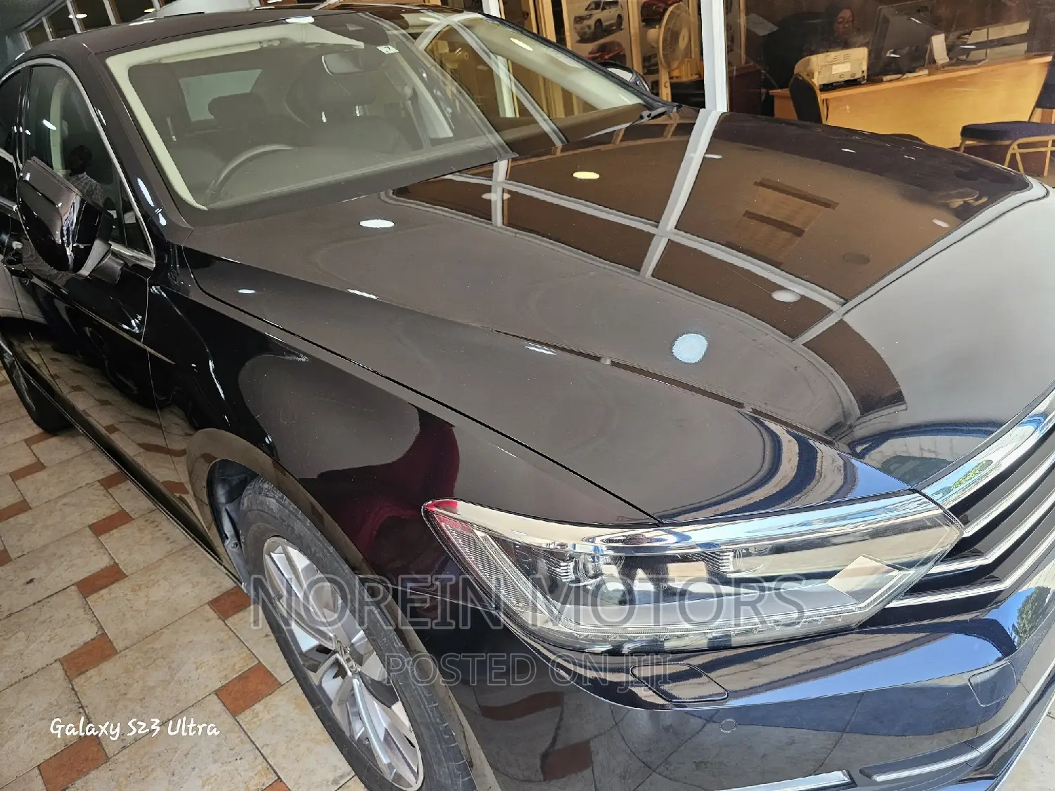 Volkswagen Passat 2017 Black