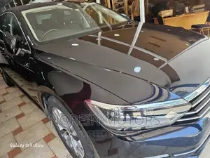Volkswagen Passat 2017 Black