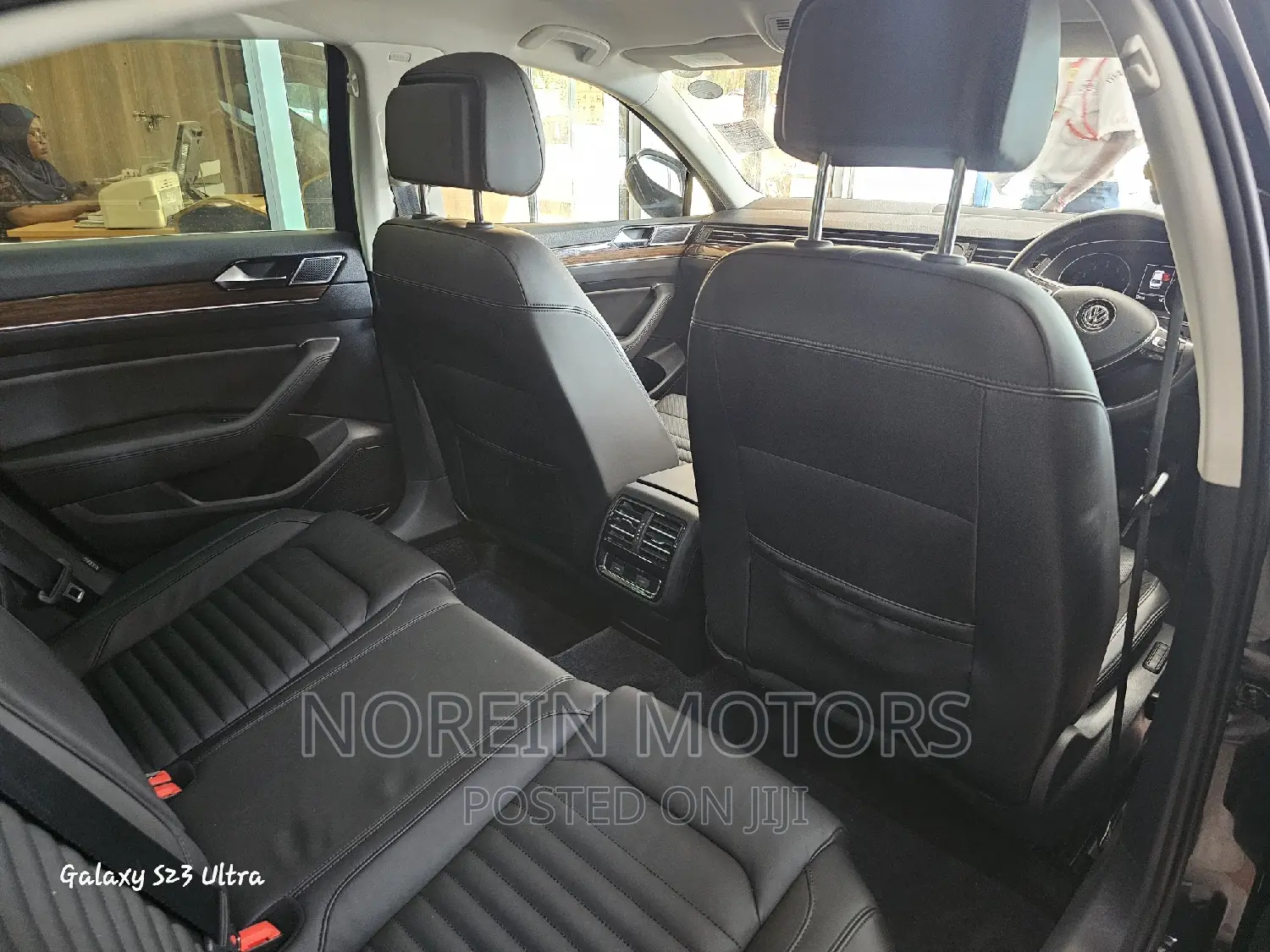 Volkswagen Passat 2017 Black