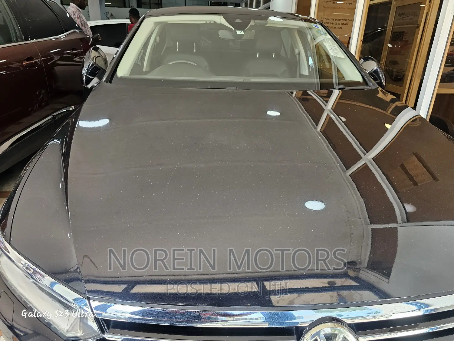 Volkswagen Passat 2017 Black